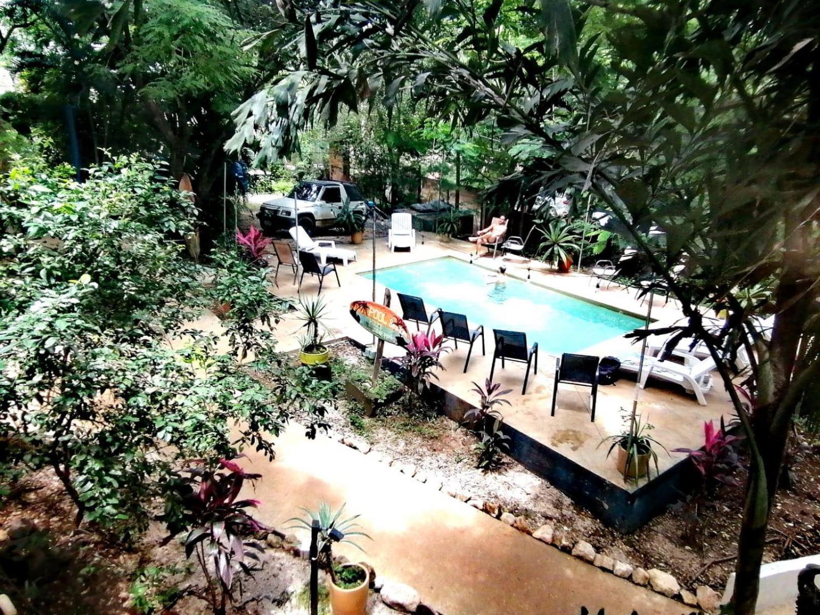 Casa Pura Vida Surf Hostel - Tamarindo Costa Rica Exterior photo