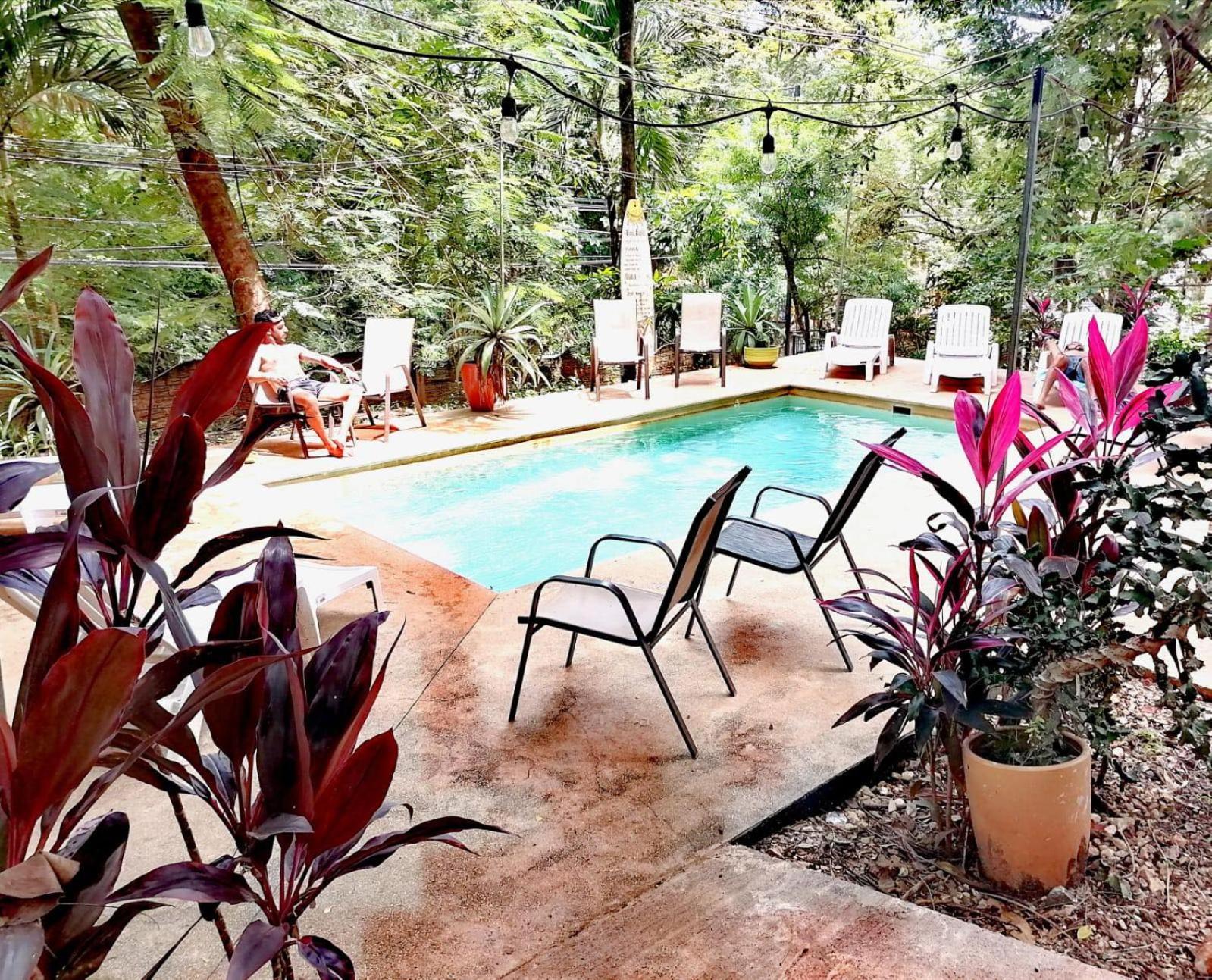 Casa Pura Vida Surf Hostel - Tamarindo Costa Rica Exterior photo