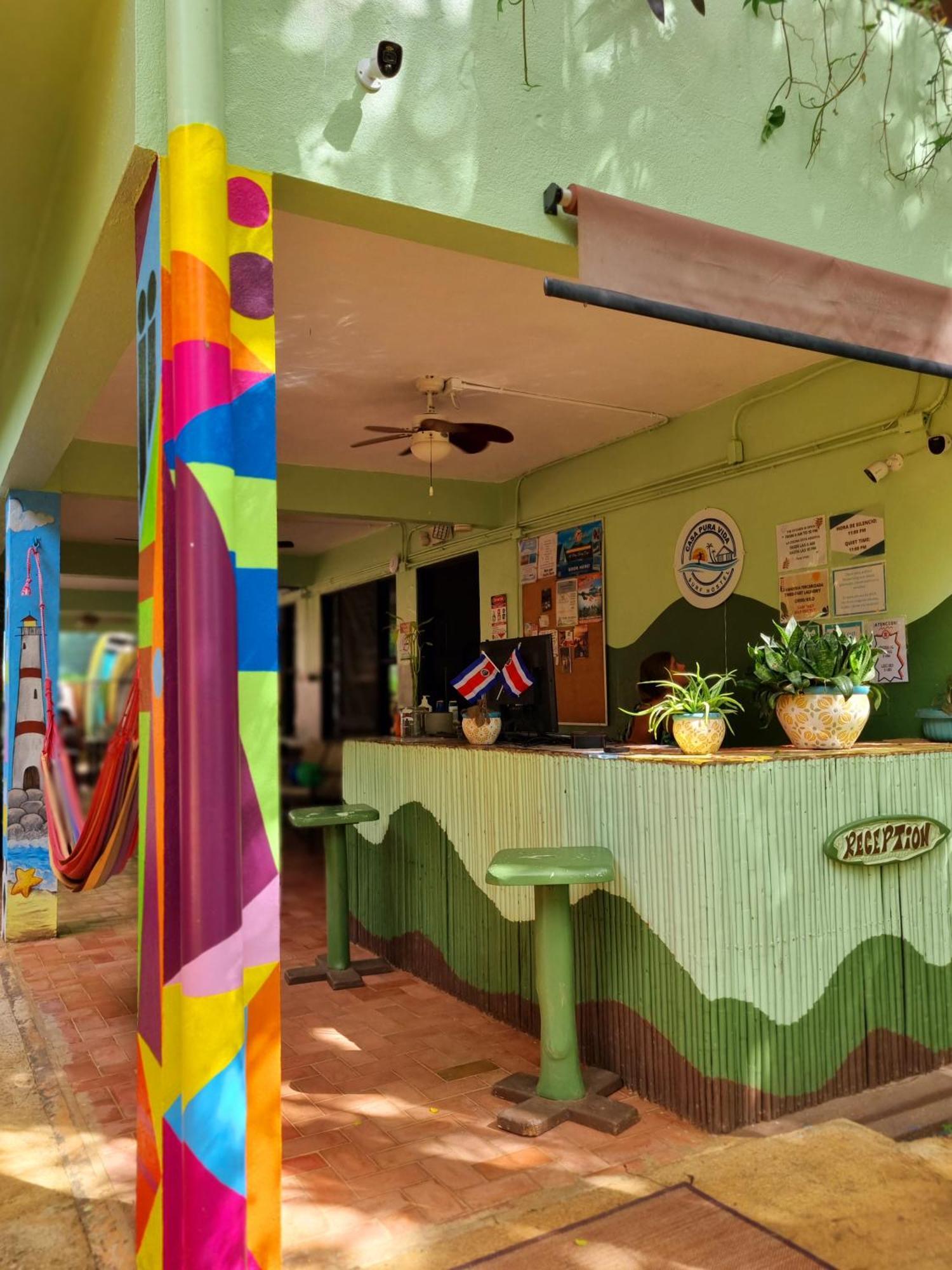 Casa Pura Vida Surf Hostel - Tamarindo Costa Rica Exterior photo