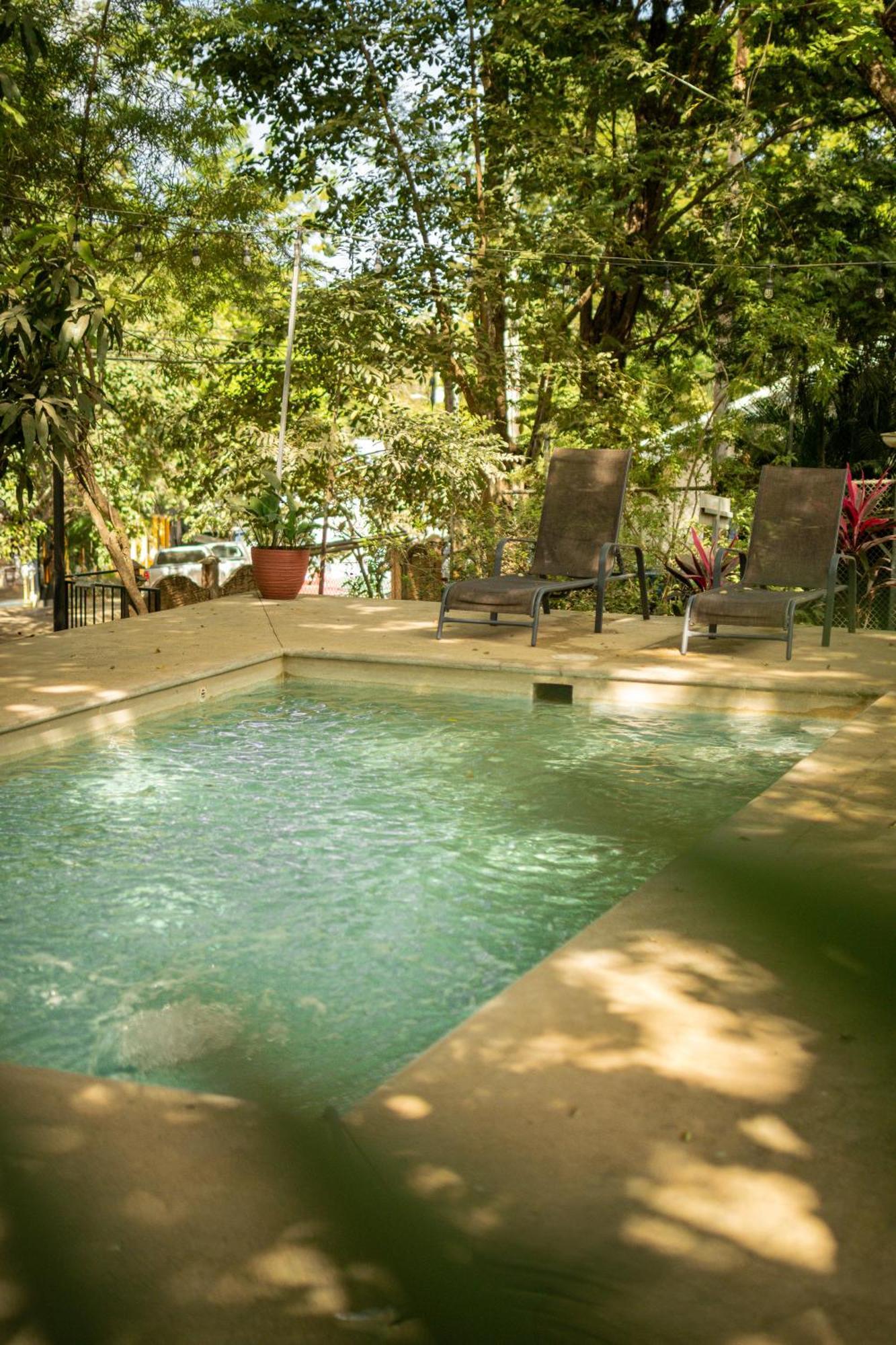 Casa Pura Vida Surf Hostel - Tamarindo Costa Rica Exterior photo